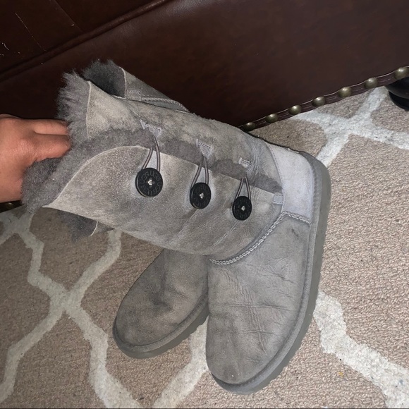 UGG Bailey Button Boots - Picture 3 of 7
